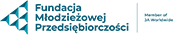 Logo fundacja mlodziezowej przedsiebiorczosci