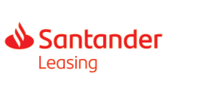 Logo Santander leasing