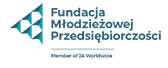 Logo fundacja mlodziezowej przedsiebiorczosci